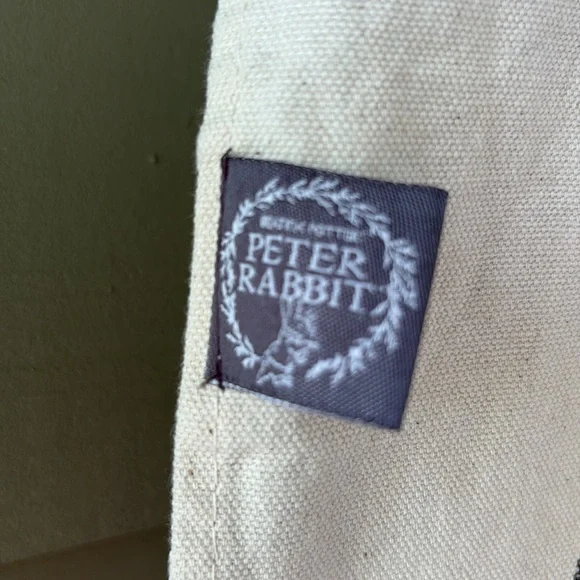 Beatrix Potter 100% cotton tea towel. EUC. good thicker cotton! - Picture 3 of 6